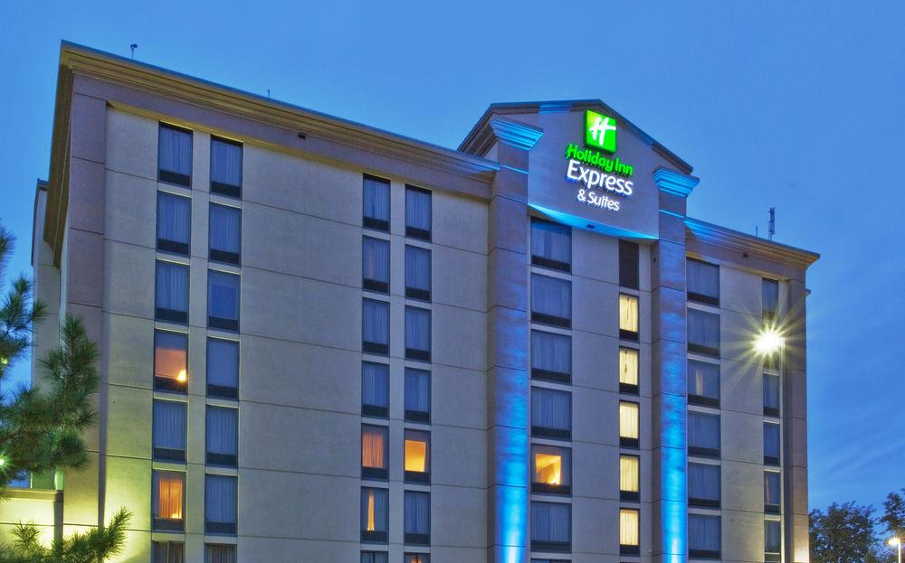 Holiday Inn Express & Suites Atlanta Perimeter Mall Hotel By Ihg Sandy Springs Exterior foto